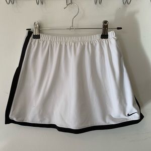 White Nike Skort